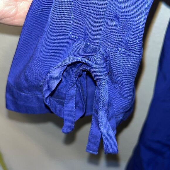 Womens Soft Surroundings Allora Button Front Tunic Blouse Size Large - Picture 8 of 9